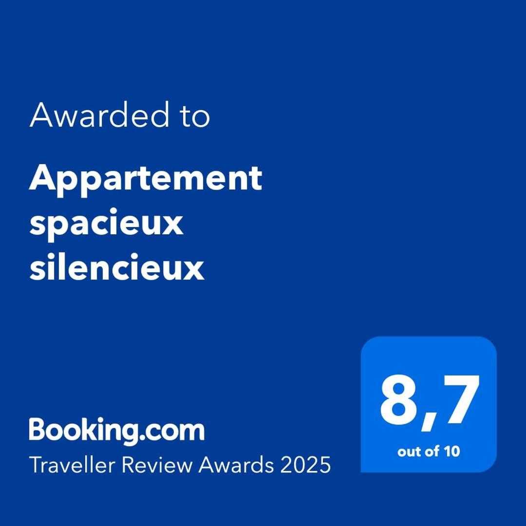 Appartement Spacieux Silencieux 로그니스 외부 사진